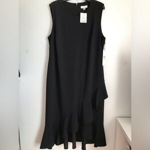 Calvin Klein Black Cocktail Dress